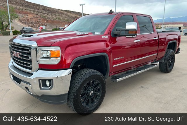 Used 2019 GMC Sierra 2500 SLT w/ Duramax Plus Package image 1