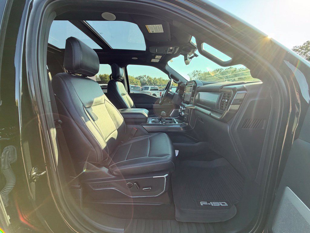 Used 2023 Ford F150 Lariat w/ Equipment Group 502A High AWD/4WD image 24