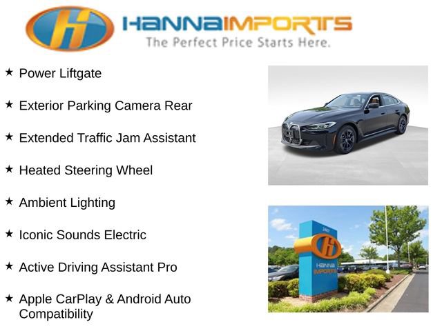 Used 2023 BMW i4 eDrive35 image 22
