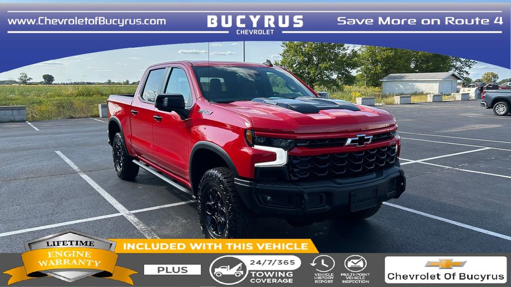 New 2024 Chevrolet Silverado 1500 ZR2 w/ ZR2 Bison Edition