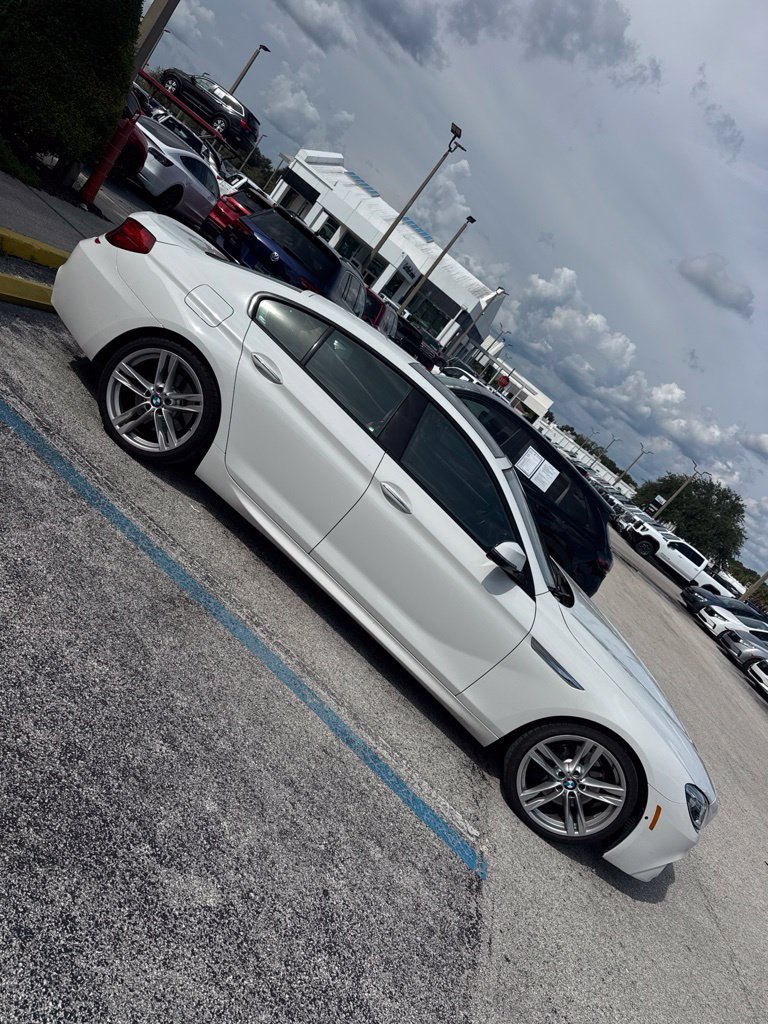Used 2016 BMW 640i Gran Coupe RWD image 14