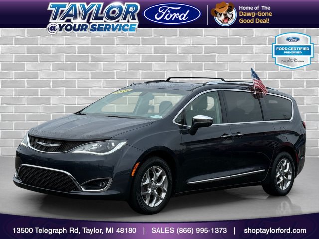 Used 2019 Chrysler Pacifica Limited