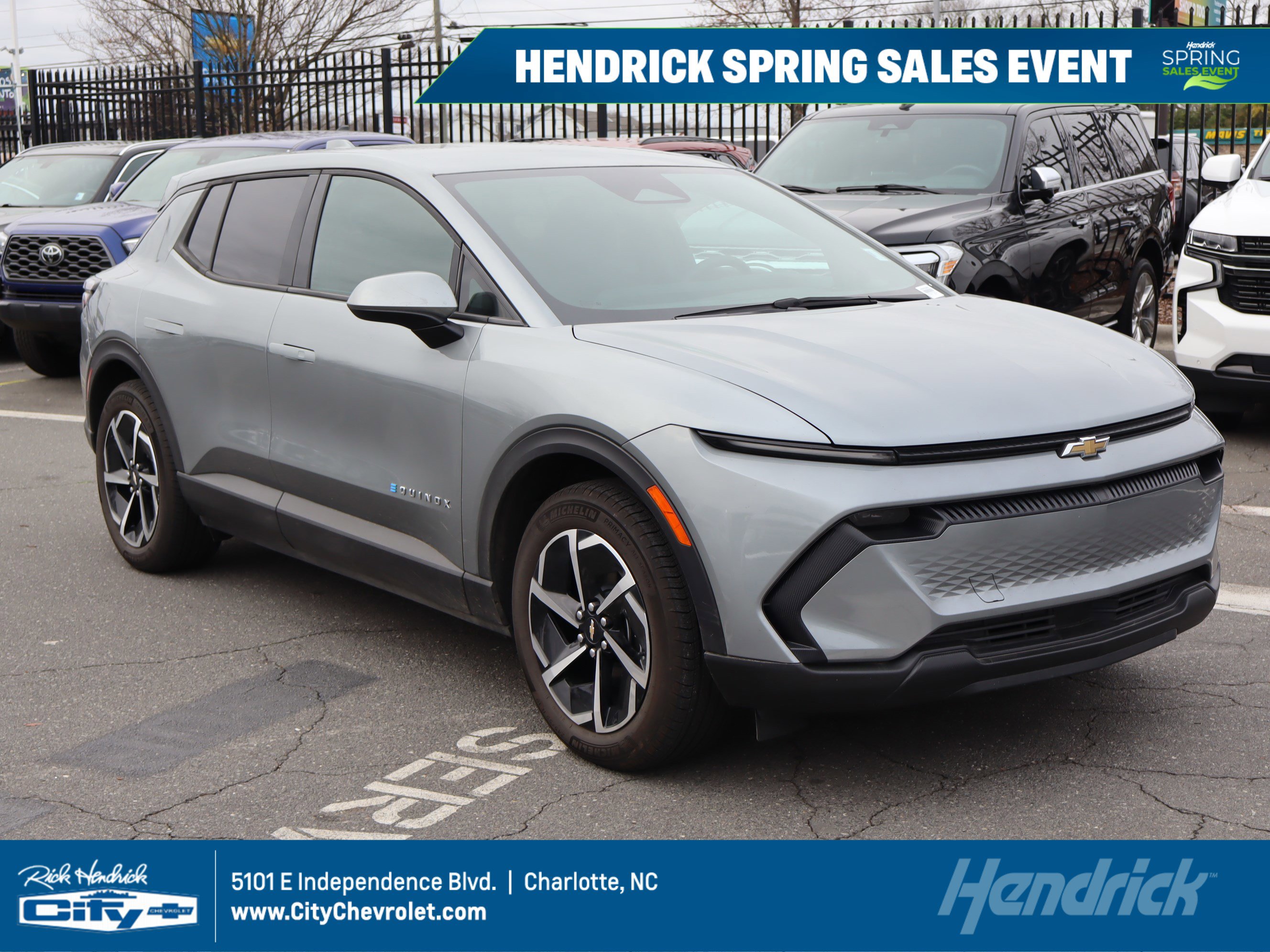 Used 2025 Chevrolet Equinox EV LT image 1