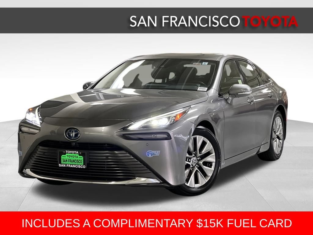 Certified 2021 Toyota Mirai XLE w/ Advanced Technology Package