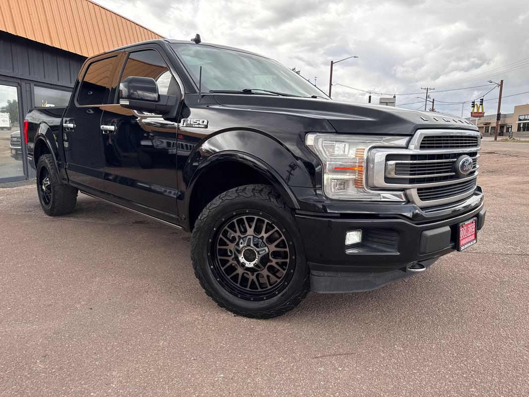 Used 2018 Ford F150 Limited w/ Trailer Tow Package AWD/4WD image 57