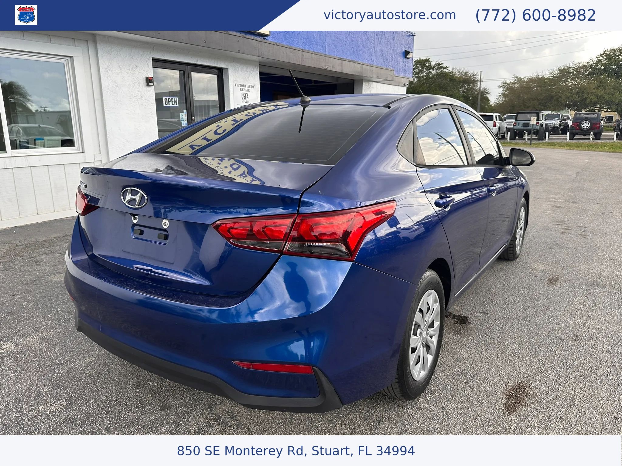 Used 2019 Hyundai Accent SE image 9