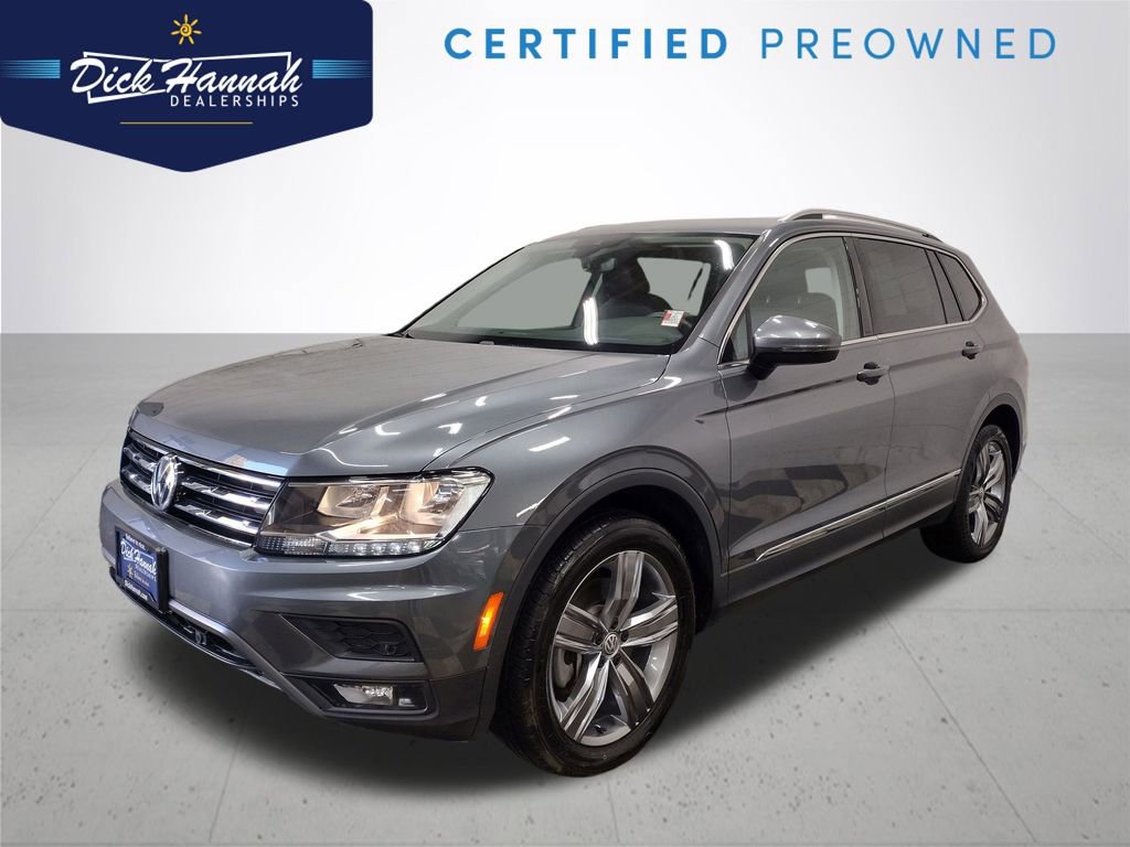 Used 2021 Volkswagen Tiguan SEL image 1