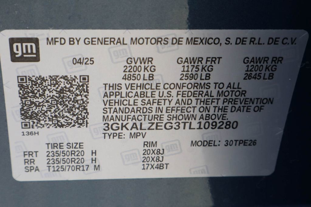Certified 2026 GMC Terrain Denali AWD/4WD image 36