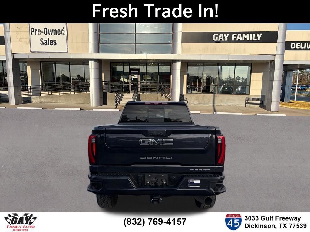 Certified 2024 GMC Sierra 2500 Denali Ultimate w/ Max Trailering Package image 8