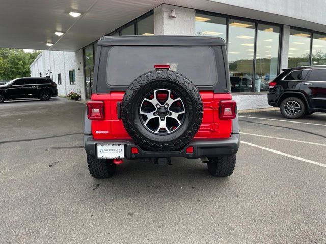 Used 2021 Jeep Wrangler Unlimited Rubicon AWD/4WD image 6