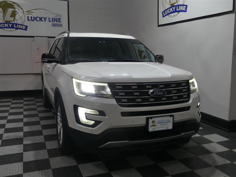 Used 2016 Ford Explorer XLT w/ Equipment Group 202A AWD/4WD image 5