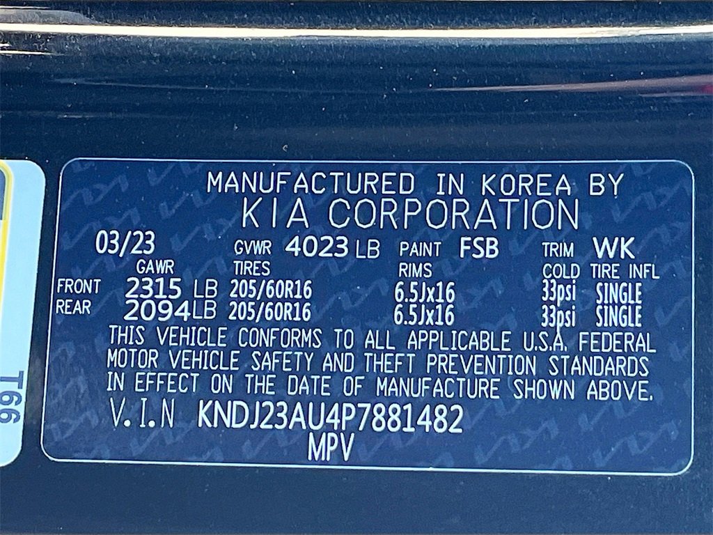 Used 2023 Kia Soul LX w/ LX Technology Package image 29