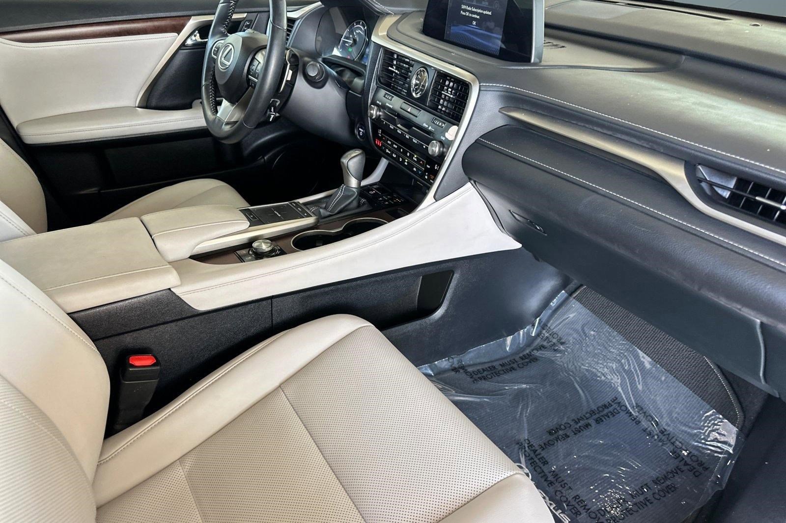Certified 2022 Lexus RX 450h AWD w/ Premium Package image 32