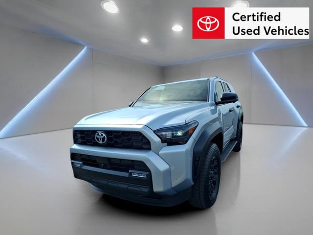 Certified 2026 Toyota 4Runner TRD Off-Road Premium