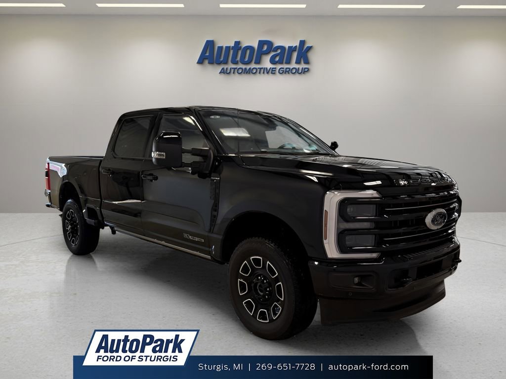 New 2026 Ford F250 Platinum w/ FX4 Off-Road Package image 1