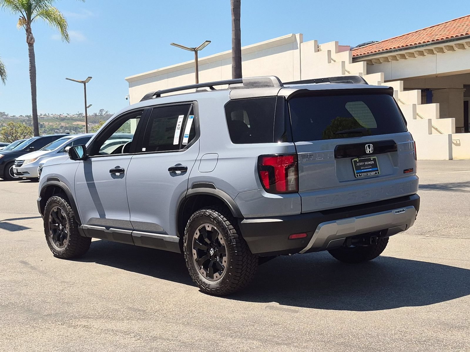 New 2026 Honda Passport TrailSport Elite image 9