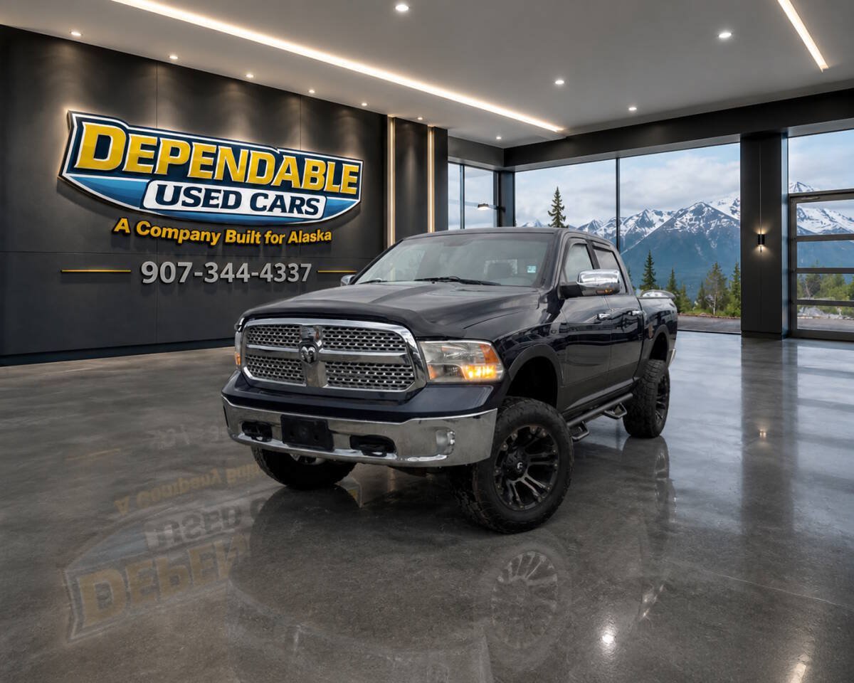 Used 2013 RAM 1500 Big Horn