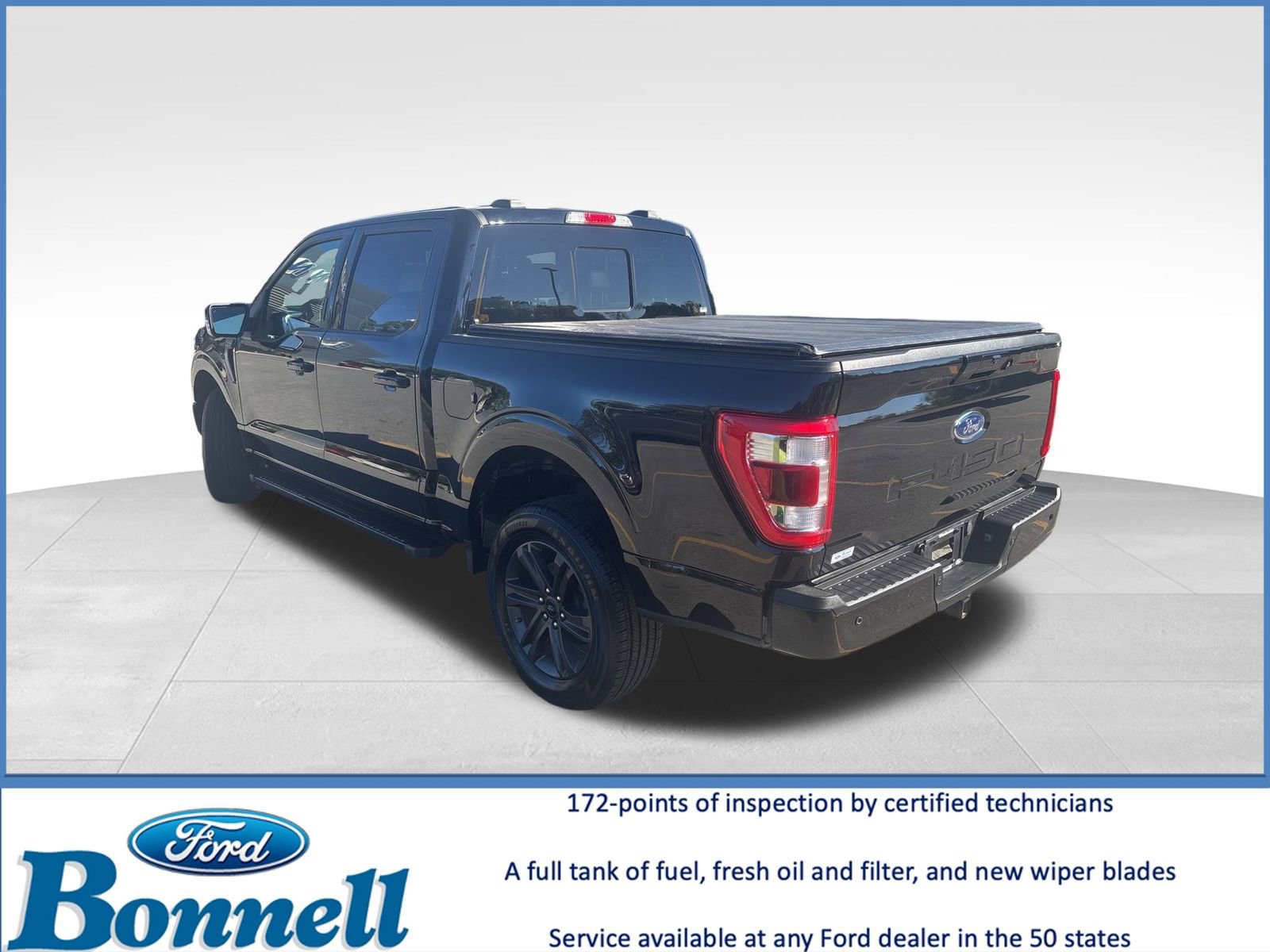 Used 2023 Ford F150 Lariat w/ Equipment Group 502A High image 3