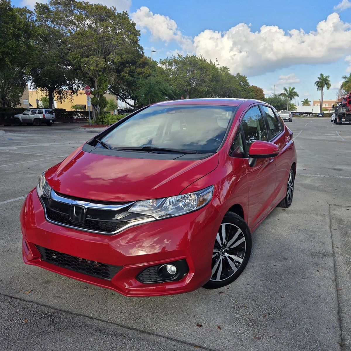 Used 2018 Honda Fit EX-L image 1