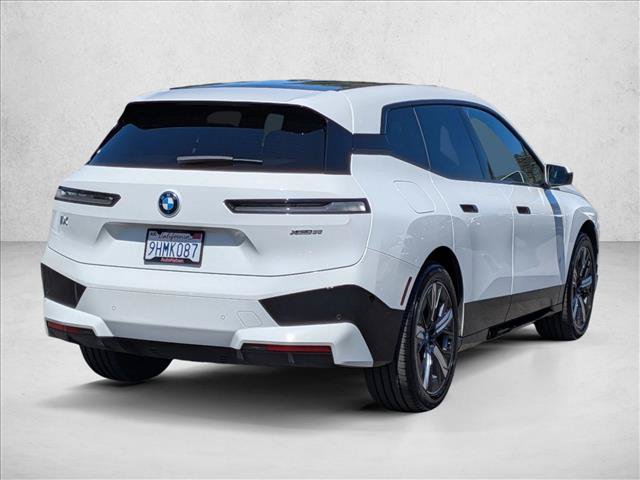Certified 2024 BMW iX xDrive50 w/ Sport Package AWD/4WD image 5