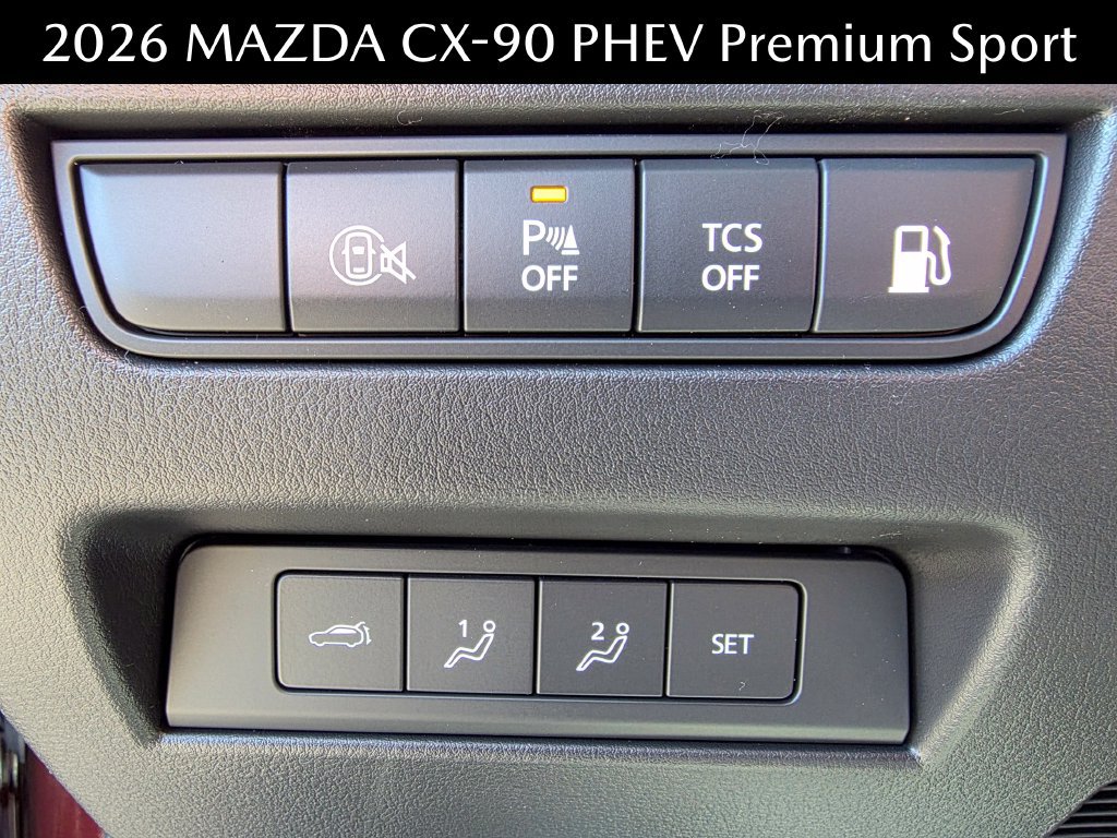 New 2026 MAZDA CX-90 Plug-In Hybrid w/Premium Sport AWD/4WD image 25