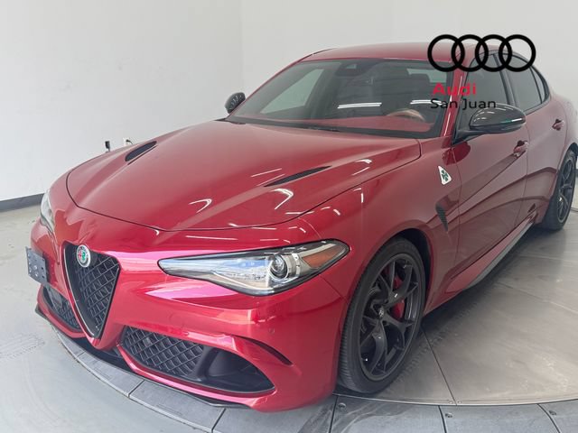 Used 2020 Alfa Romeo Giulia Quadrifoglio RWD image 3