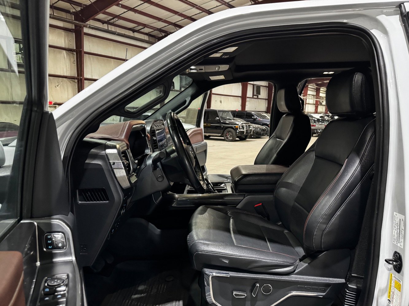 Used 2022 Ford F150 Lariat w/ Equipment Group 502A High image 13