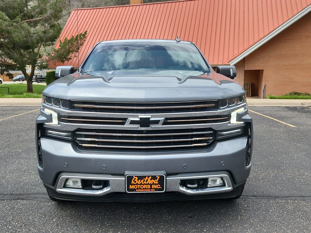 Used 2021 Chevrolet Silverado 1500 High Country w/ Technology Package AWD/4WD image 5