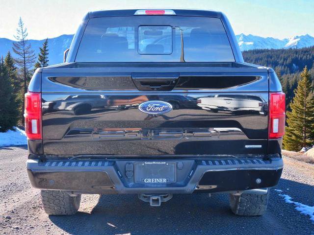 Certified 2020 Ford F150 Lariat w/ Equipment Group 502A Luxury image 5