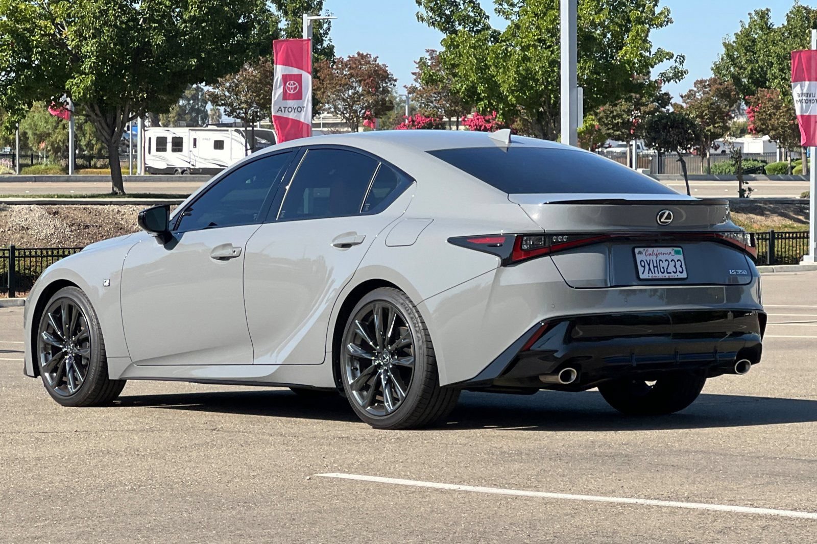 Used 2025 Lexus IS 350 F Sport RWD image 6
