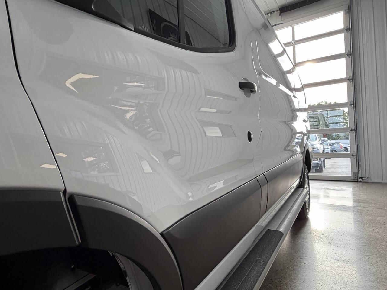 Used 2023 Ford Transit 250 Low Roof w/ Exterior Upgrade Package image 4
