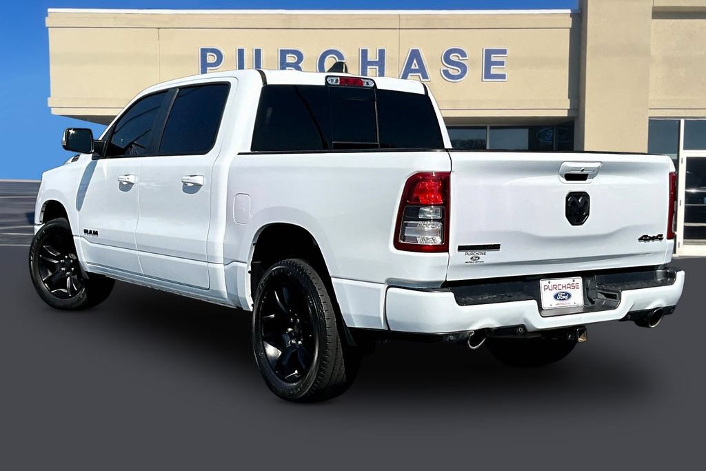 Used 2020 RAM 1500 Big Horn AWD/4WD image 4