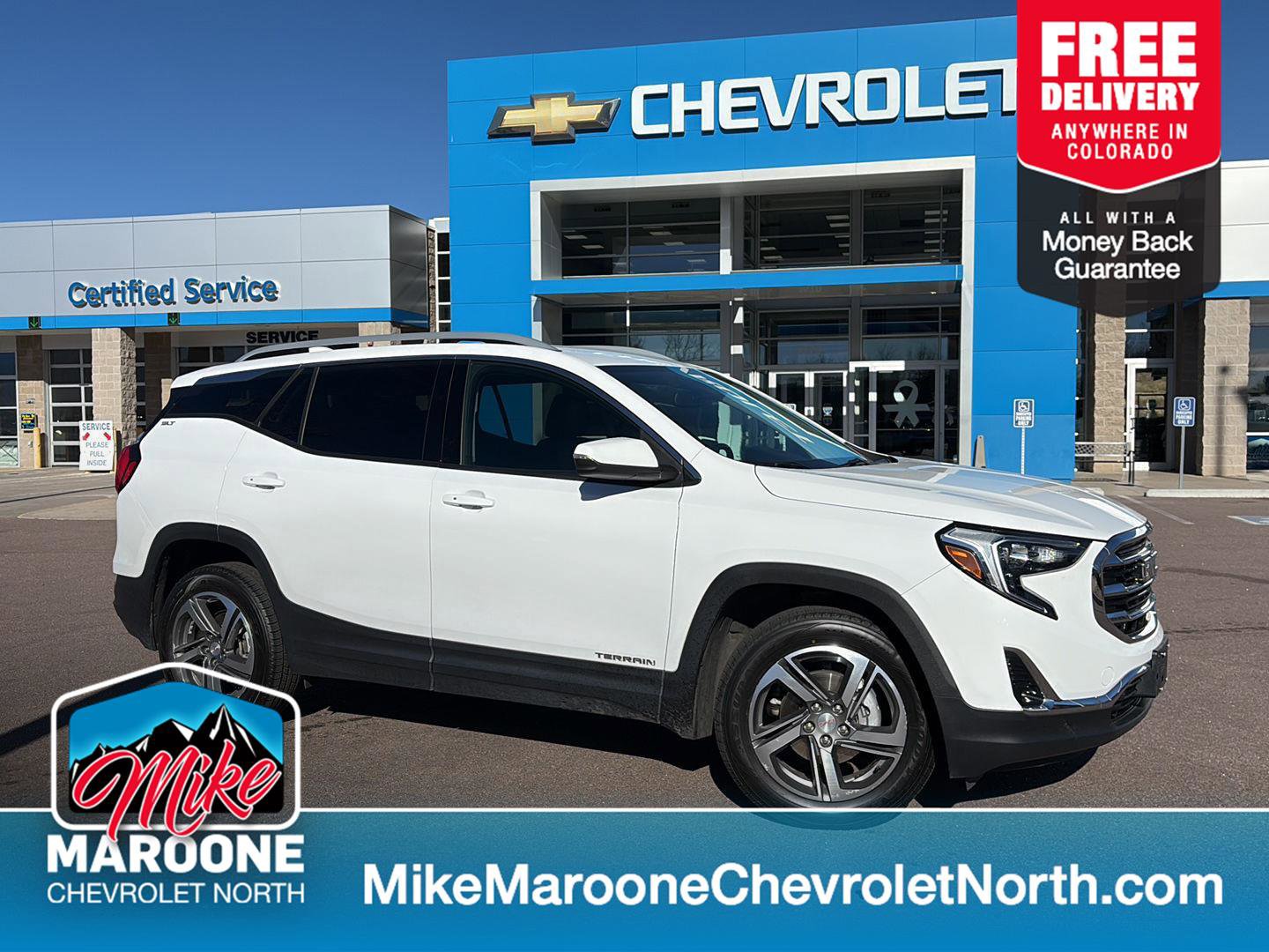 Used 2020 GMC Terrain SLT w/ Preferred Package