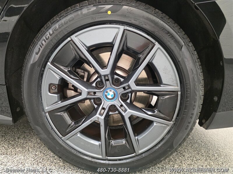 Used 2023 BMW i4 eDrive35 w/ Parking Assistance Package RWD image 22