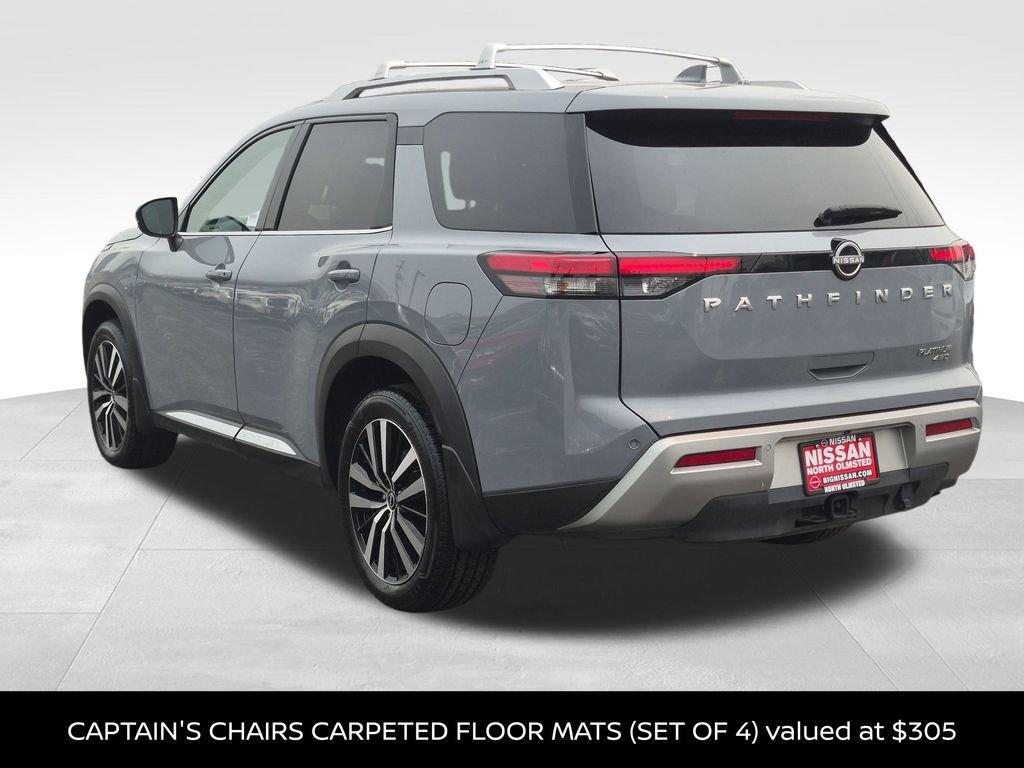 Certified 2025 Nissan Pathfinder Platinum AWD/4WD image 12