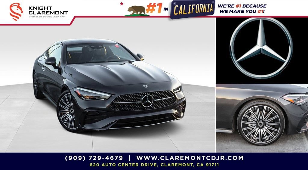 Used 2024 Mercedes-Benz CLE 300 4MATIC Coupe
