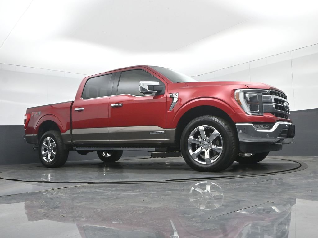 Used 2021 Ford F150 Lariat w/ Equipment Group 502A High image 62