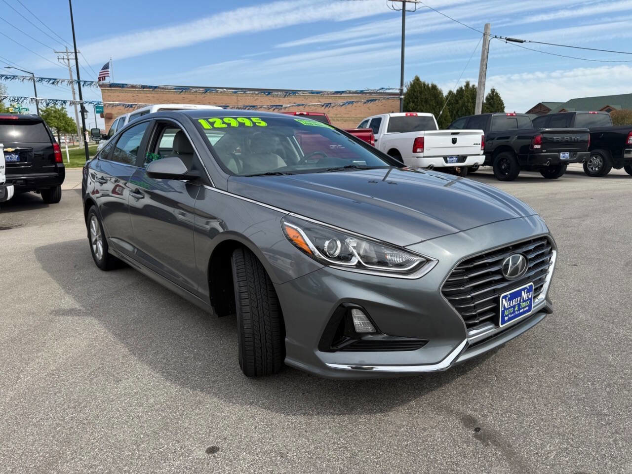 Used 2019 Hyundai Sonata SE FWD image 4