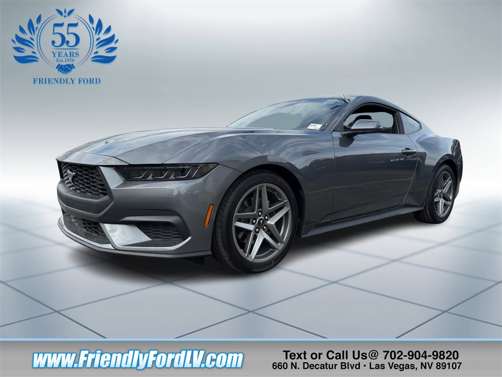 New 2025 Ford Mustang Coupe