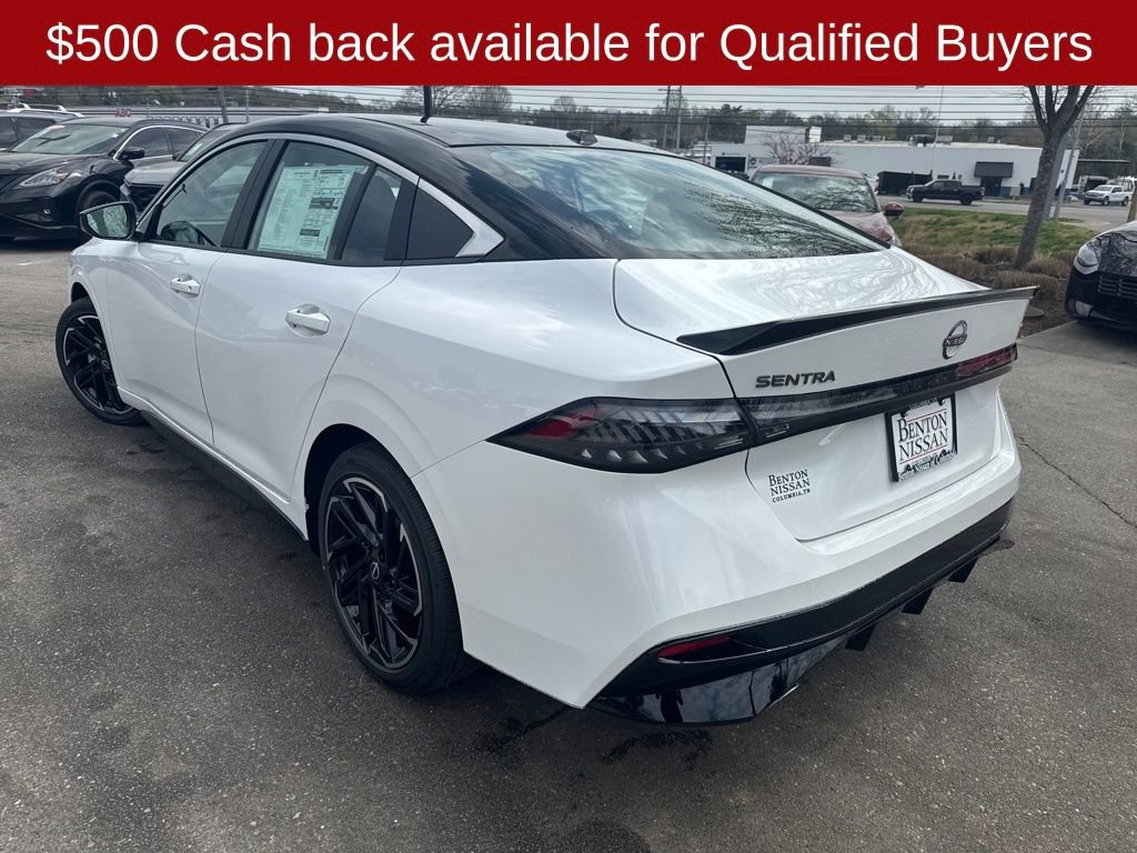 New 2026 Nissan Sentra SR image 6