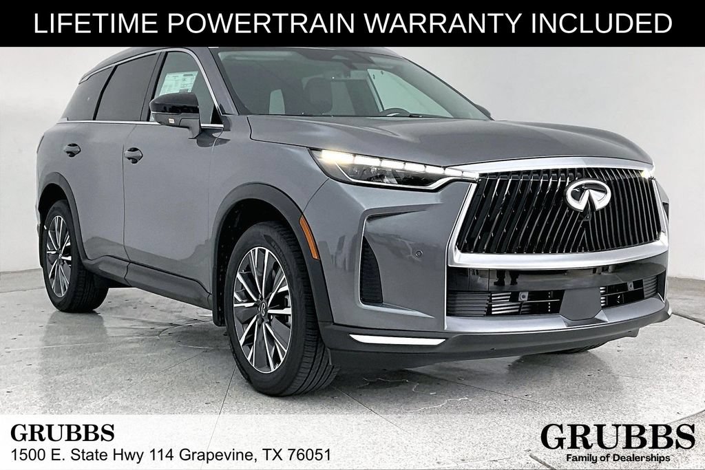 New 2027 INFINITI QX60 Luxe w/ Cargo Package FWD image 1