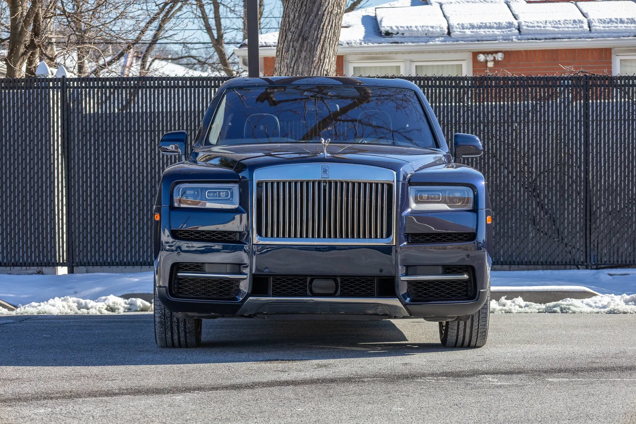 Used 2019 Rolls-Royce Cullinan AWD/4WD image 3