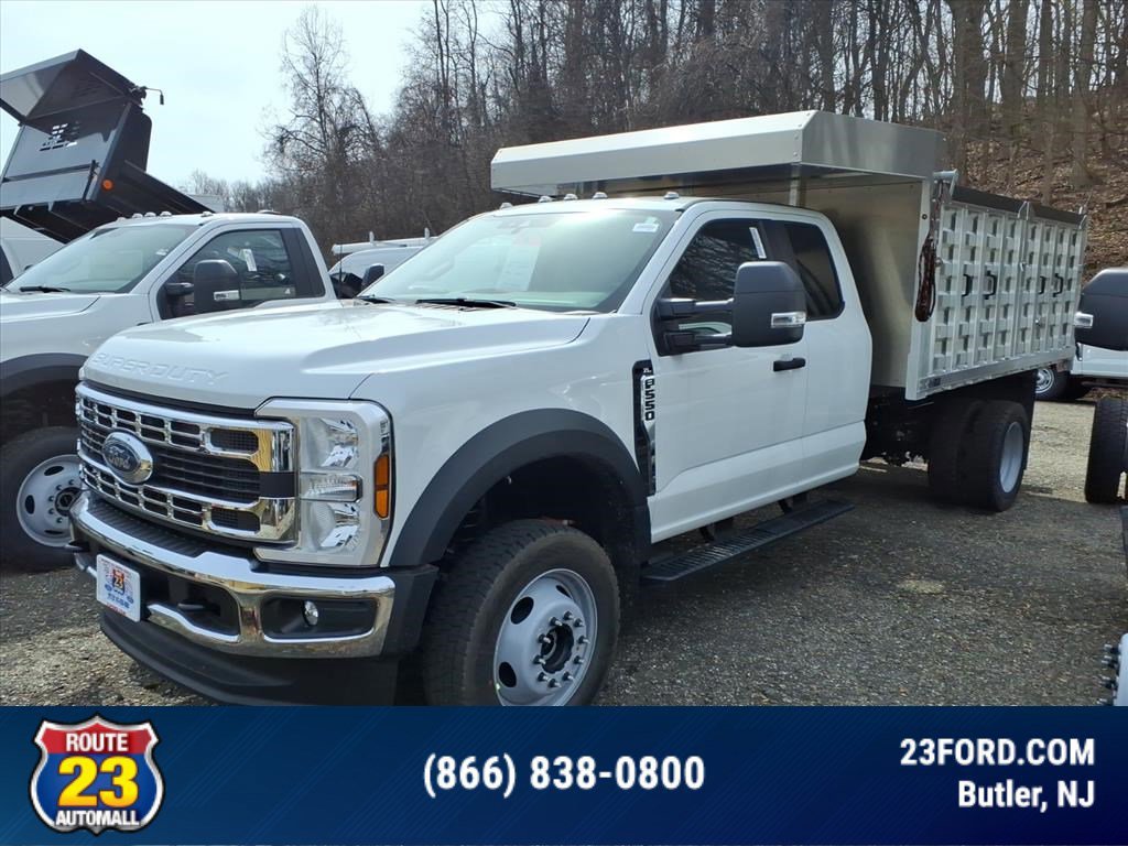 New 2026 Ford F550 4x4 Supercab Super Duty image 3
