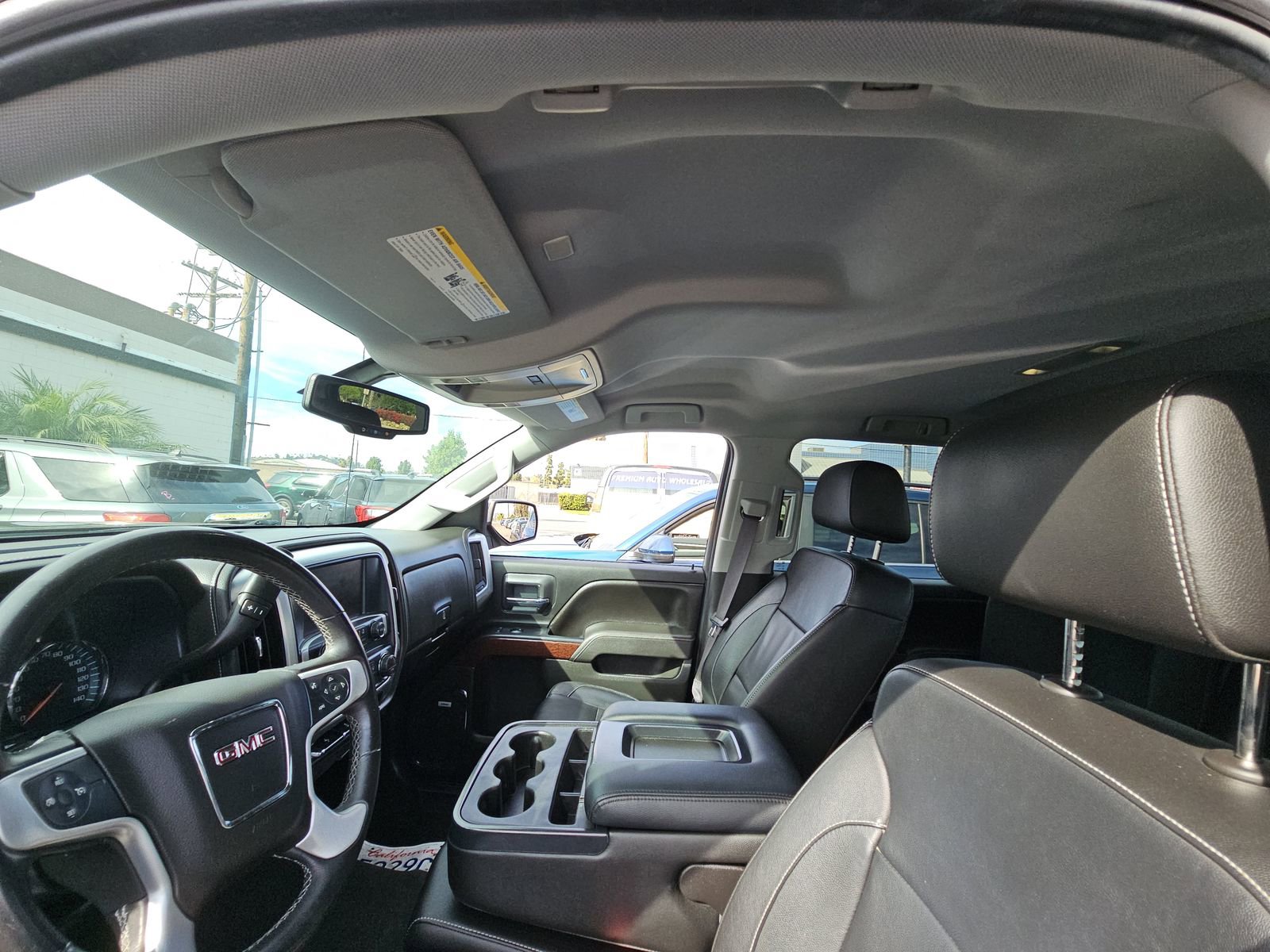 Used 2017 GMC Sierra 1500 SLT w/ SLT Premium Package image 13