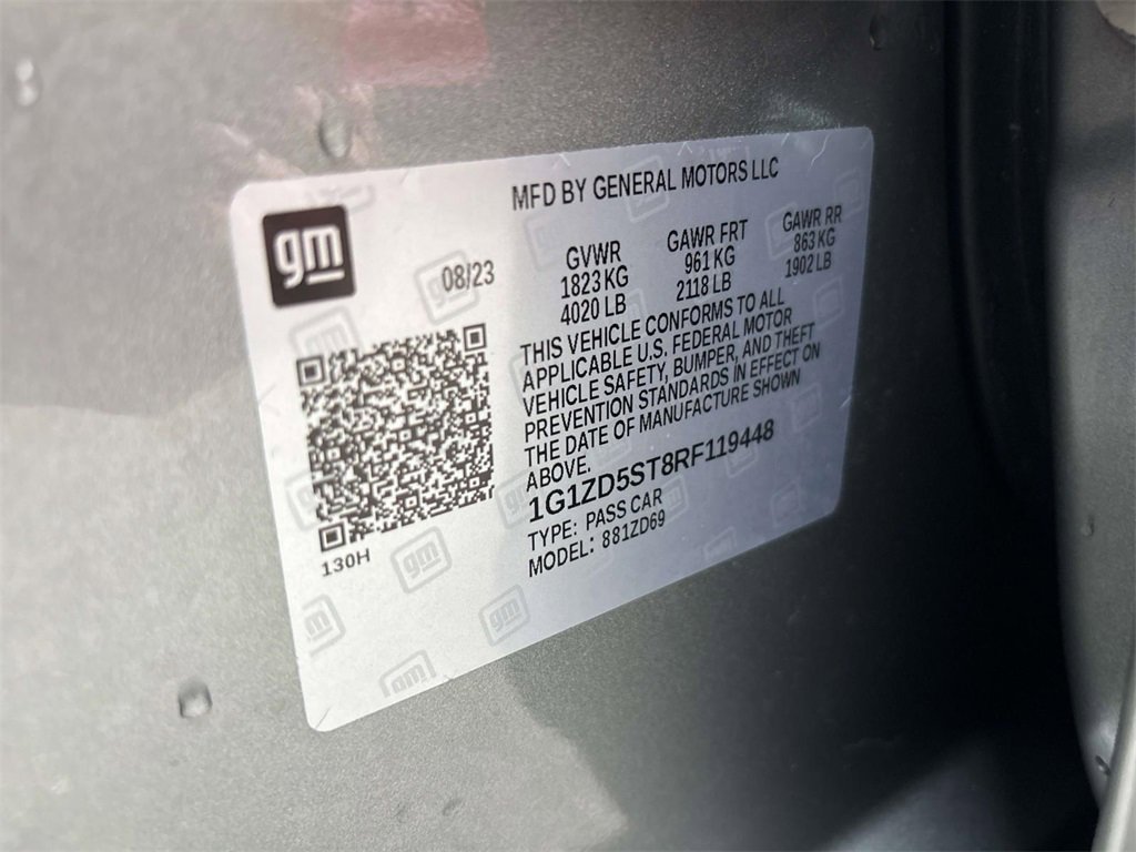 Used 2024 Chevrolet Malibu LT image 33
