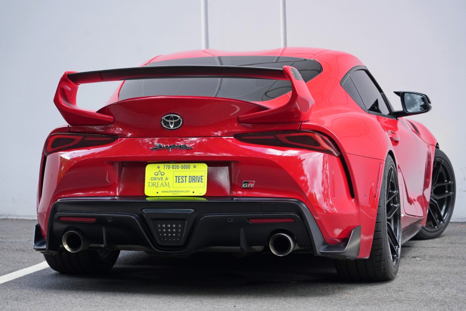 Used 2022 Toyota Supra w/ Safety & Technology Package RWD image 5