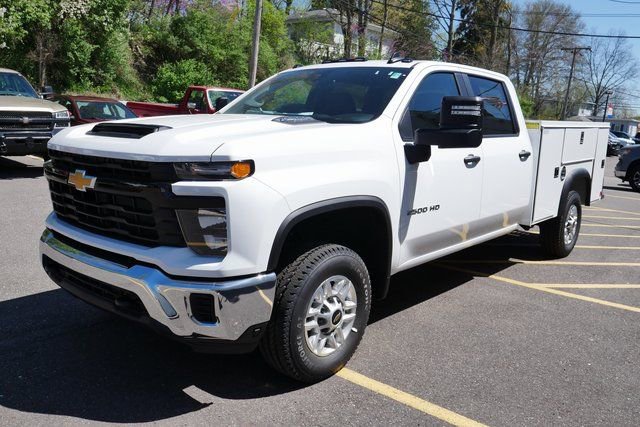 New 2025 Chevrolet Silverado 2500 W/T w/ WT Convenience Package image 4