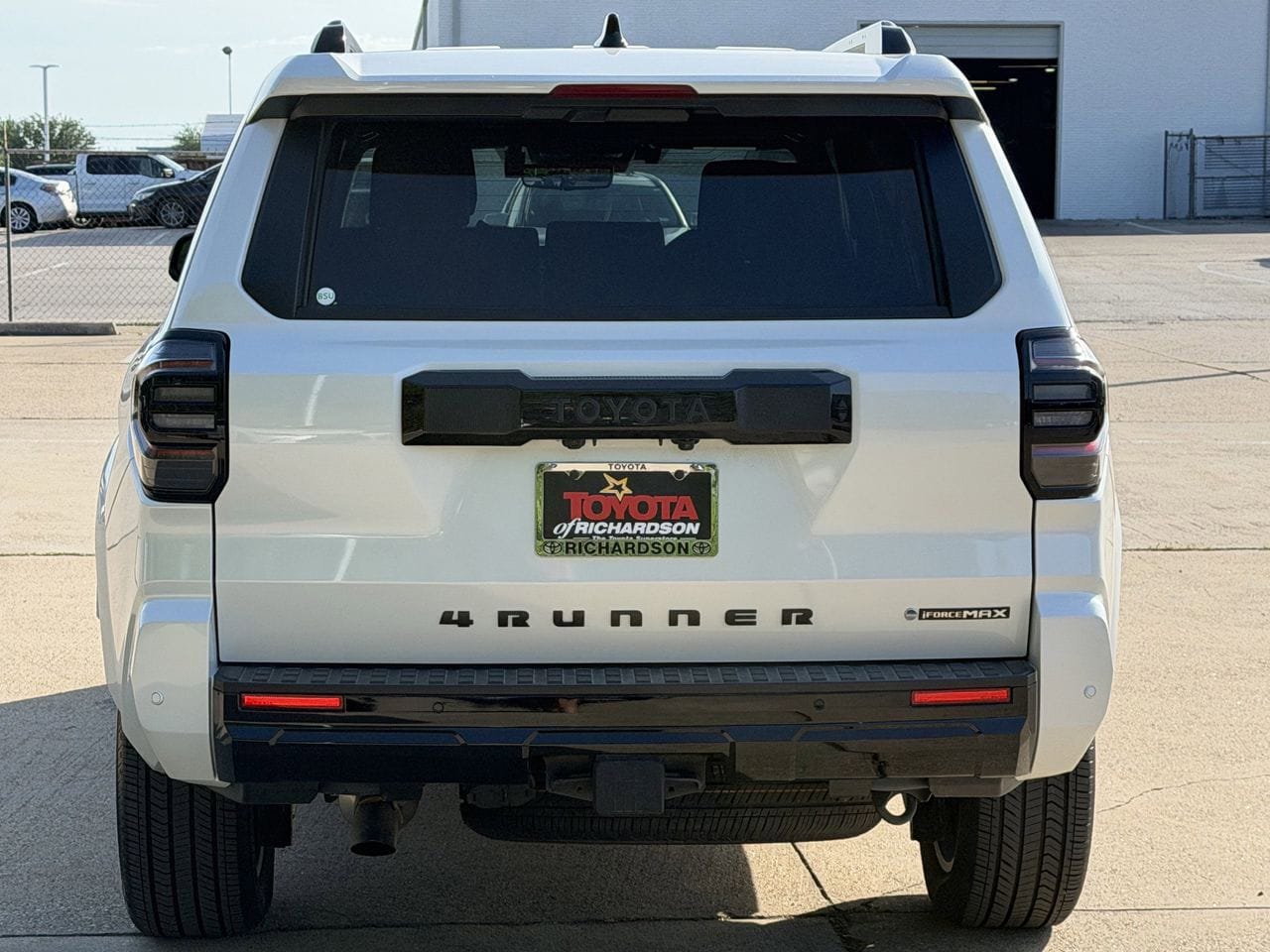 Used 2025 Toyota 4Runner 4WD image 5