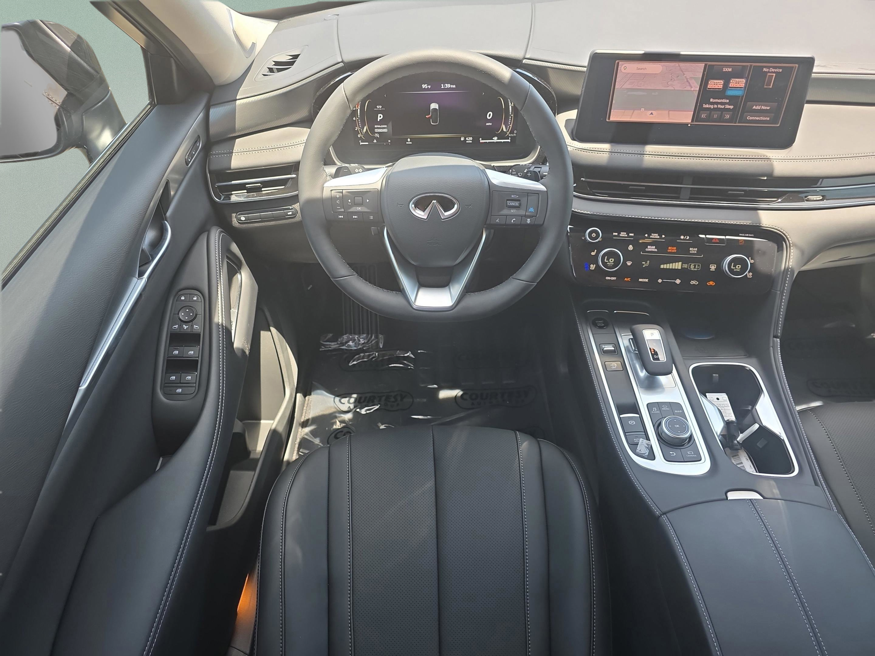 New 2027 INFINITI QX60 Luxe w/ Cargo Package FWD image 9