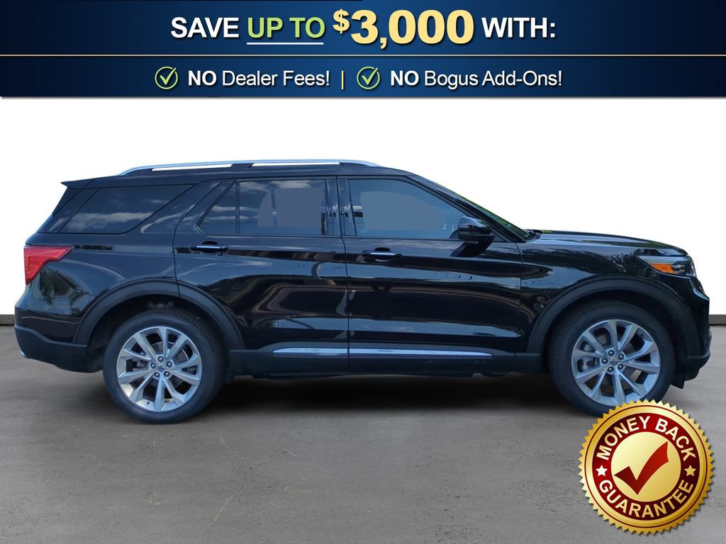 Used 2024 Ford Explorer Platinum w/ Technology Package AWD/4WD image 8